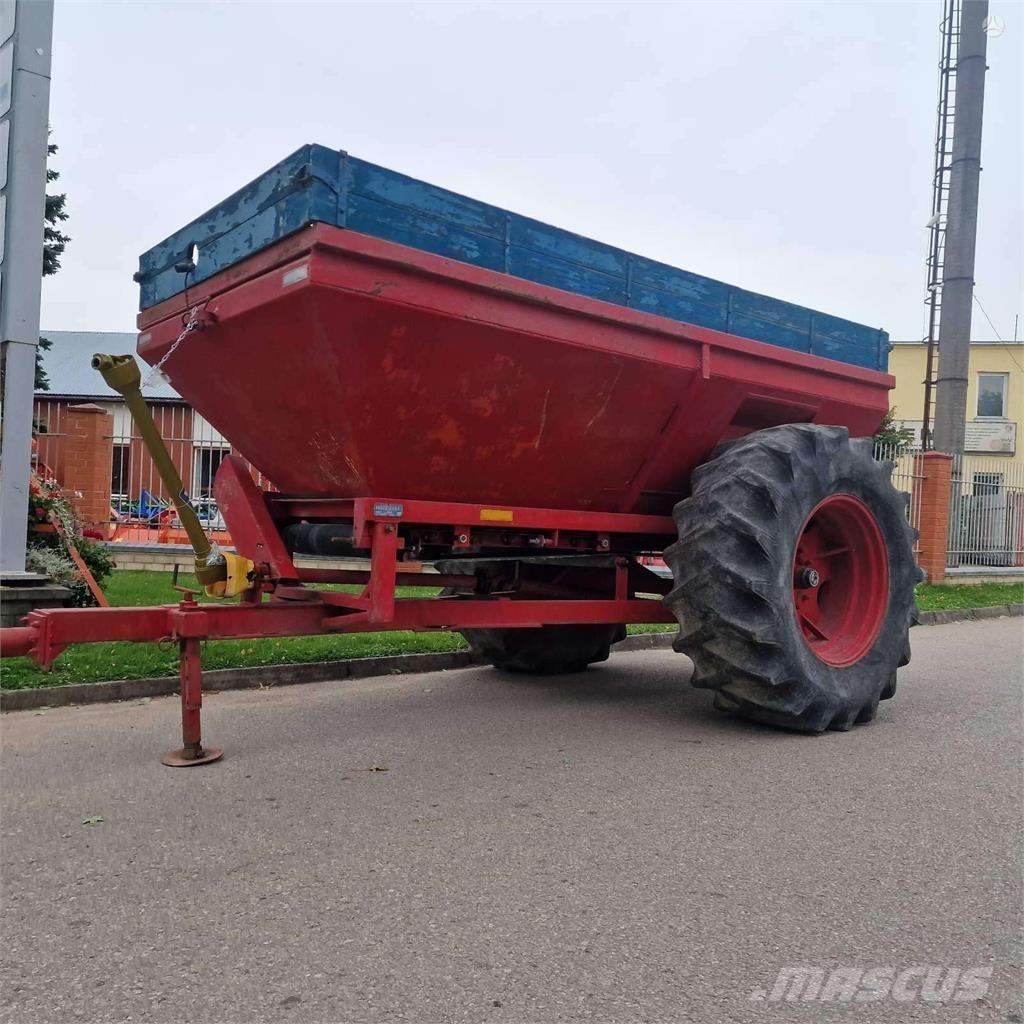 Bredal B80 Rozmetadlá priemyselných hnojív