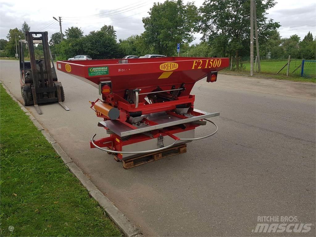 Bredal F2 1500 Rozmetadlá priemyselných hnojív