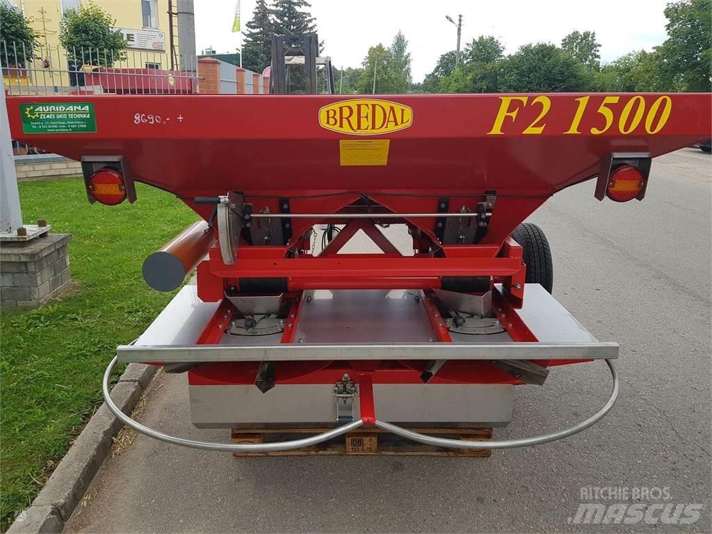 Bredal F2 1500 Rozmetadlá priemyselných hnojív