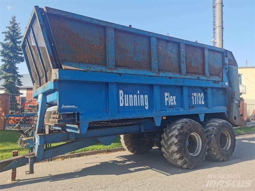 Bunning 17/32 Drviče a rezače balíkov