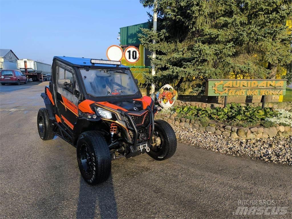 Can-am  Terénne vozidlá
