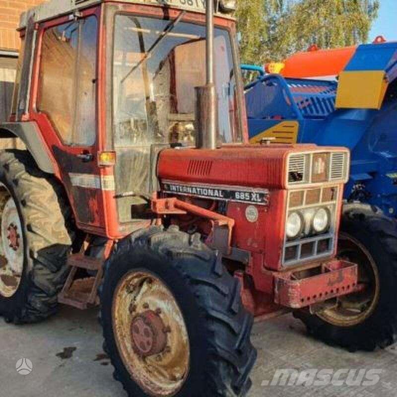 Case IH 685 XL Prevodovka