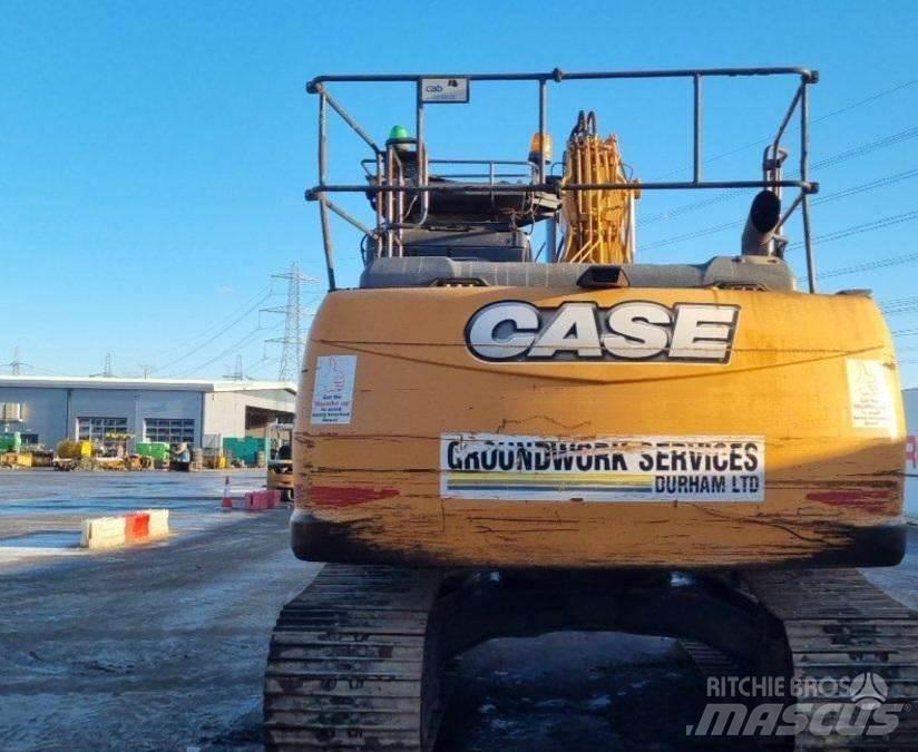 CASE LC210D Pásové rýpadlá