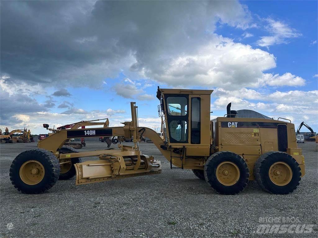 CAT 140 H Grejdery