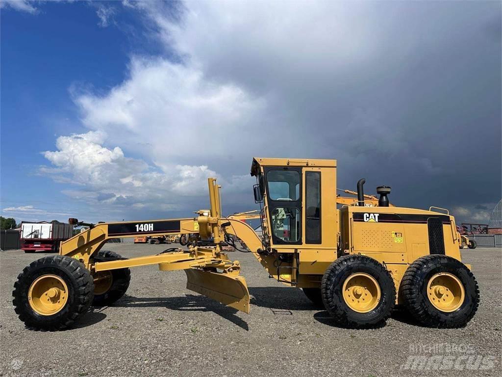 CAT 140 H Grejdery