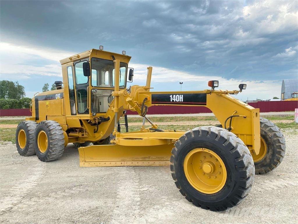 CAT 140 H Grejdery