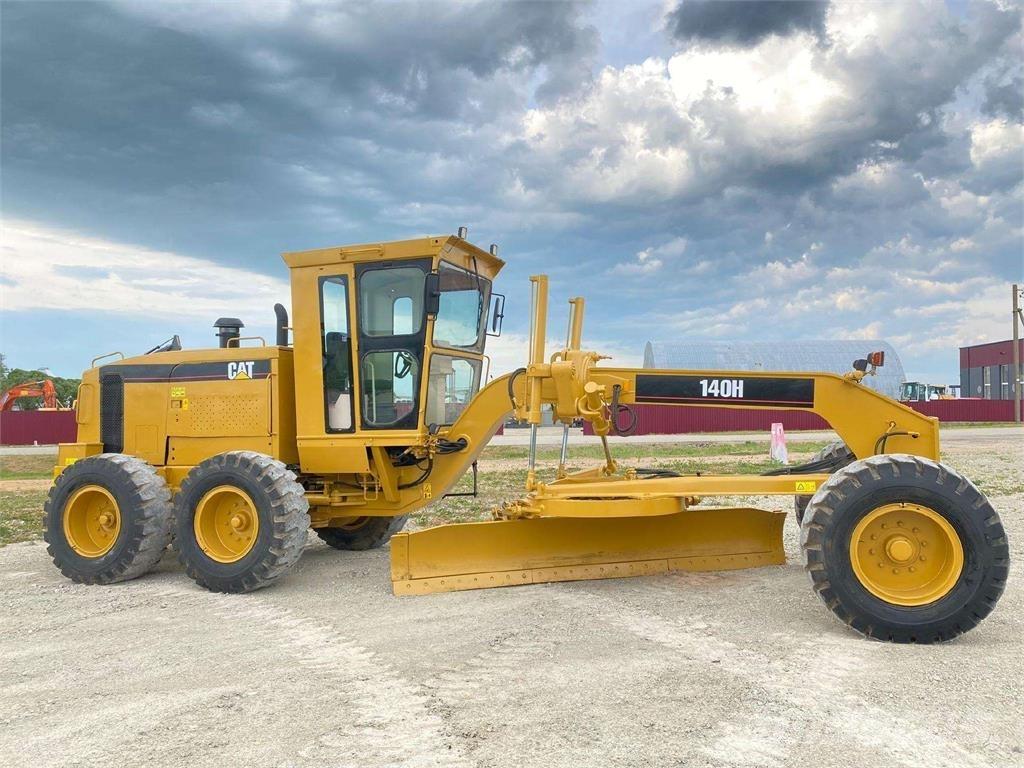 CAT 140 H Grejdery