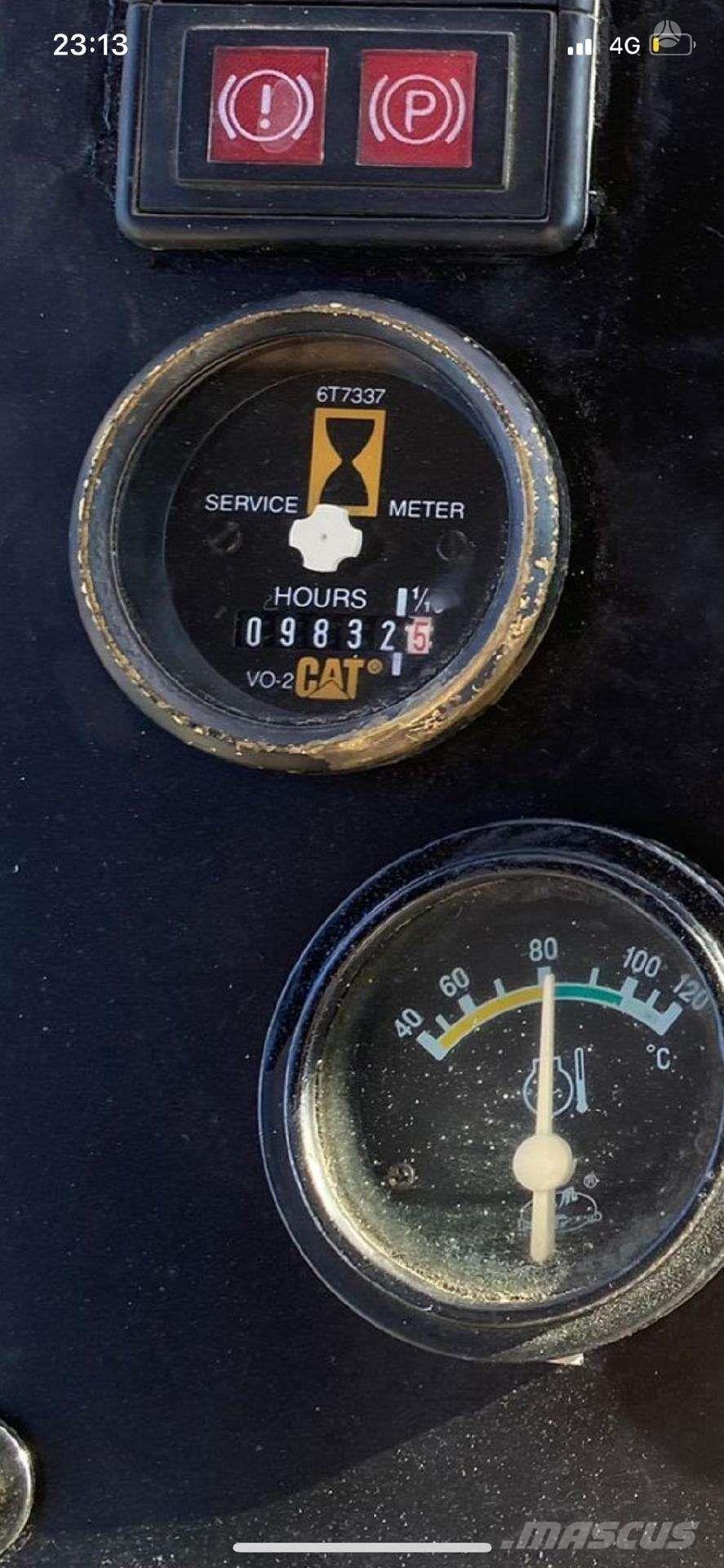 CAT 140 H Grejdery