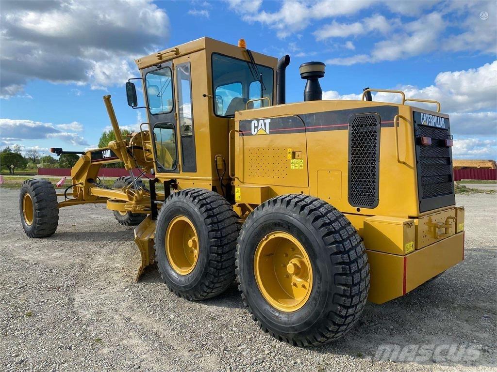 CAT 140 H Grejdery