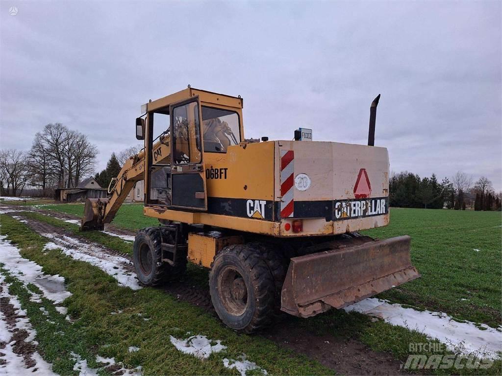 CAT 206 B FT Pásové rýpadlá