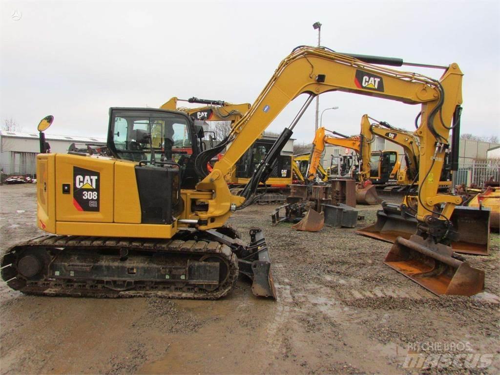 CAT 308 CR Pásové rýpadlá