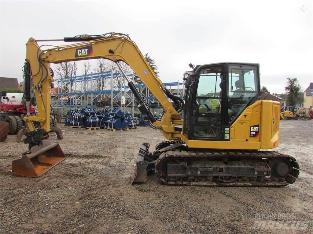 CAT 308 CR Pásové rýpadlá
