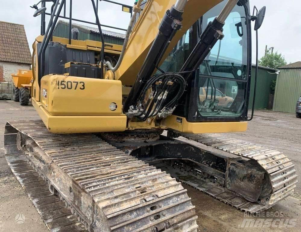 CAT 313 GC Pásové rýpadlá