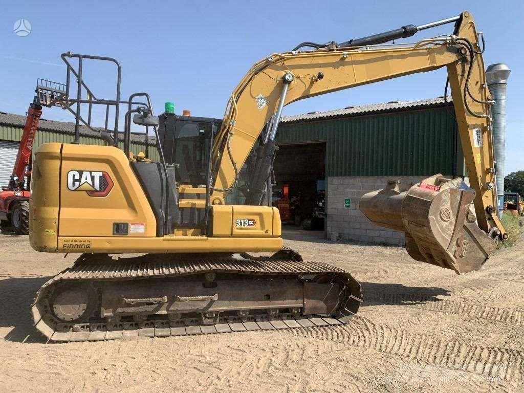 CAT 313GC Pásové rýpadlá