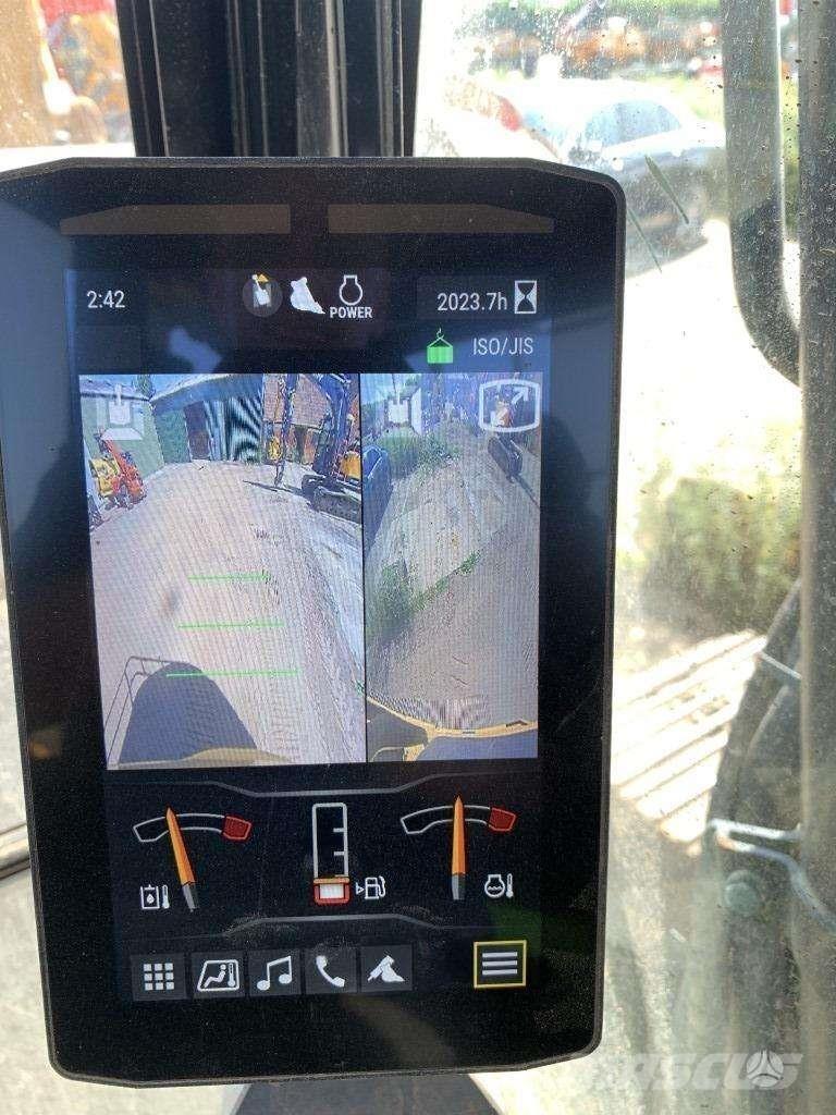CAT 313GC Pásové rýpadlá