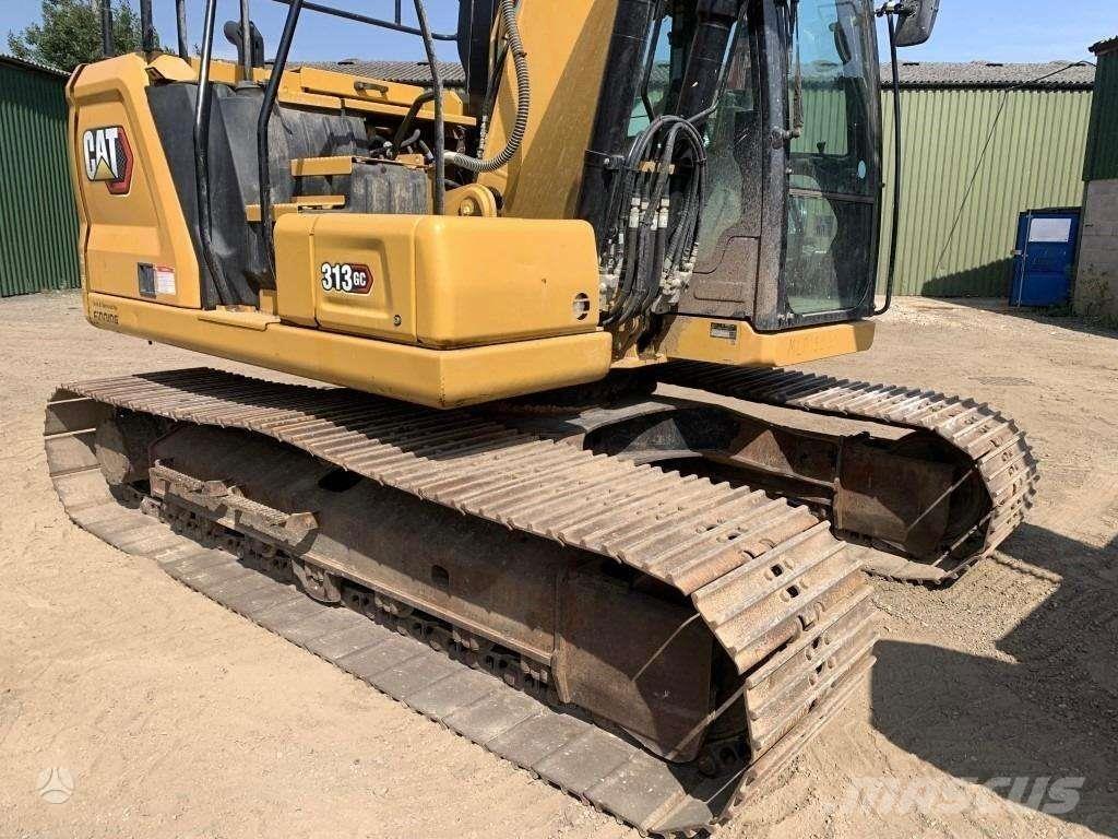 CAT 313GC Pásové rýpadlá