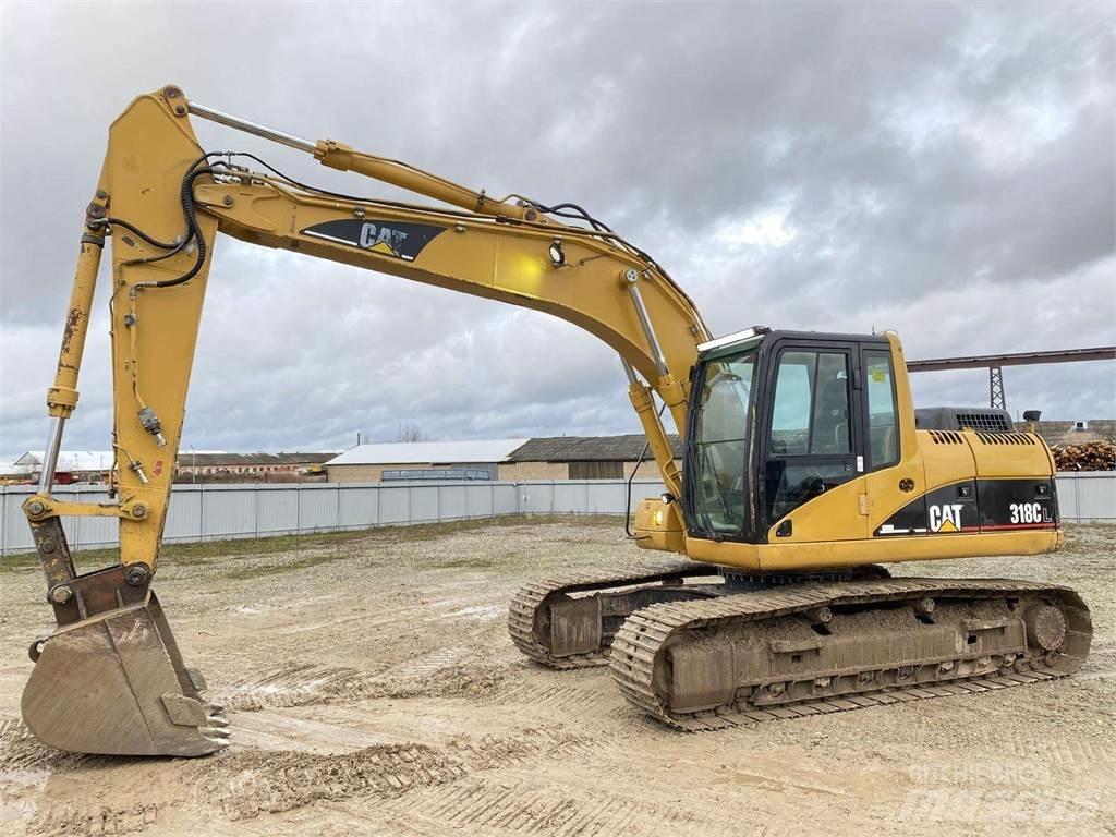 CAT 318 CL Pásové rýpadlá