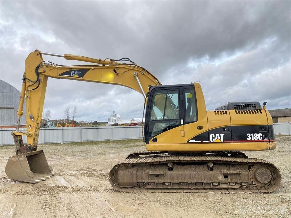 CAT 318 CL Pásové rýpadlá