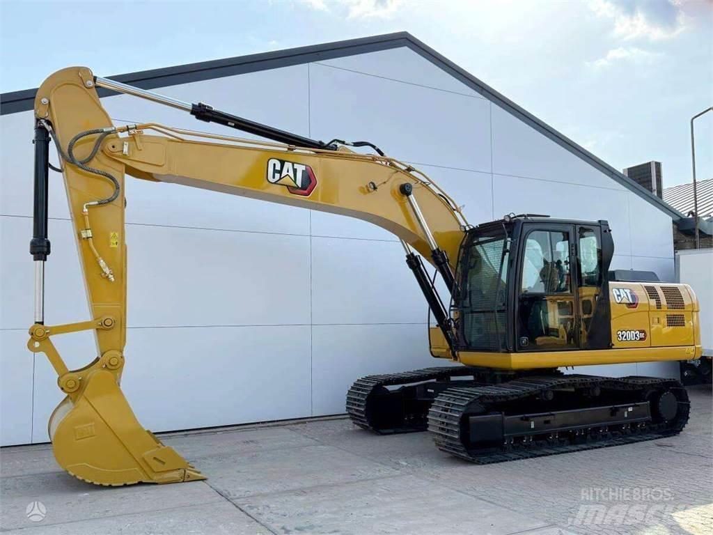 CAT 320D3 Pásové rýpadlá