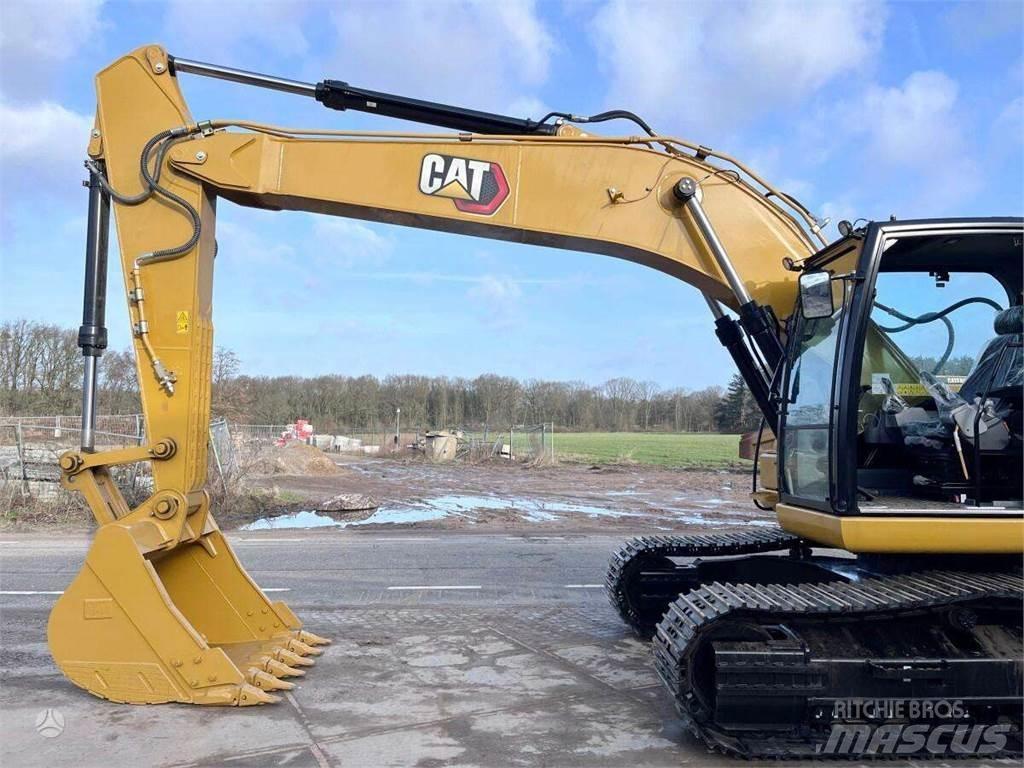 CAT 323D3 Pásové rýpadlá