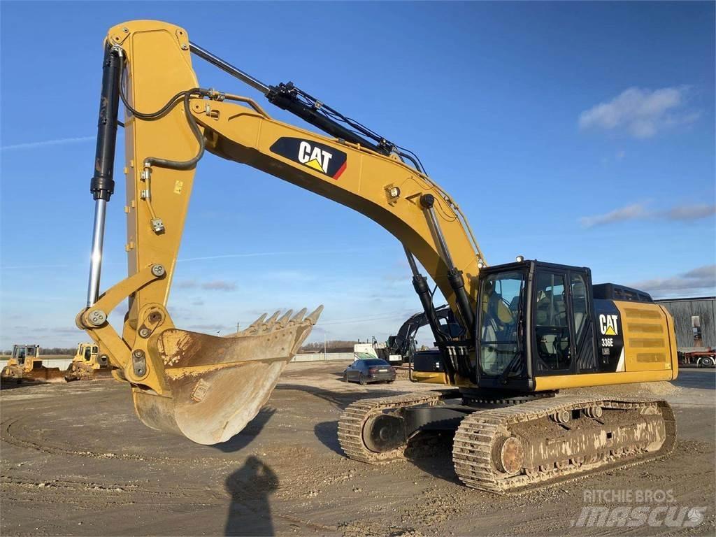 CAT 336 Pásové rýpadlá