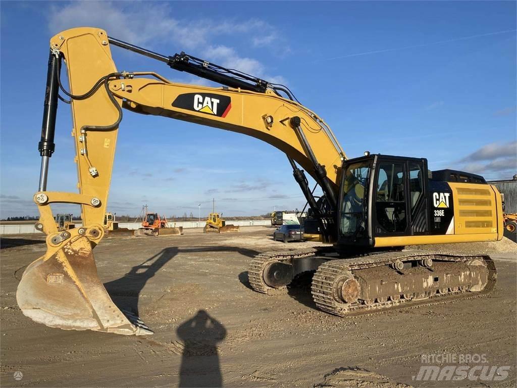 CAT 336 Pásové rýpadlá