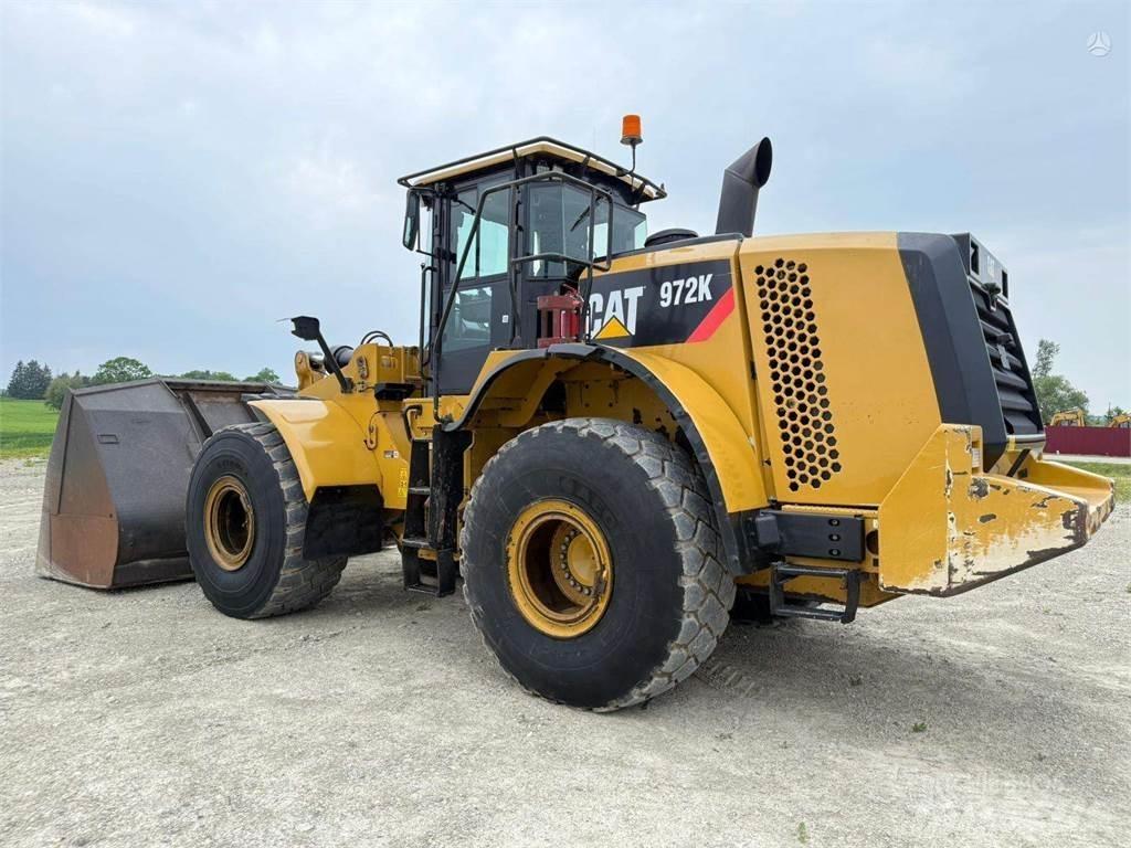 CAT 972 K Kolesové nakladače