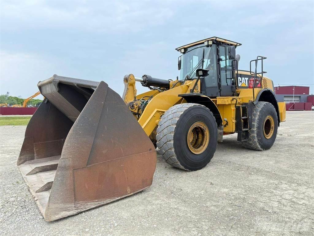 CAT 972 K Kolesové nakladače