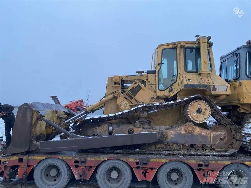 CAT D5H XL Pásové dozéry