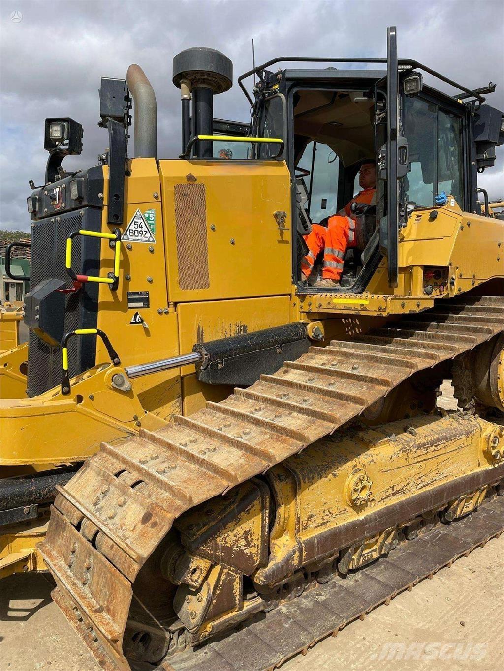 CAT D6 LGP Pásové dozéry