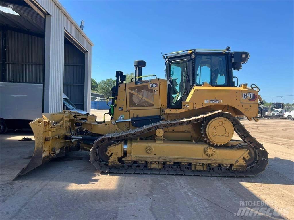 CAT D6XE Pásové dozéry