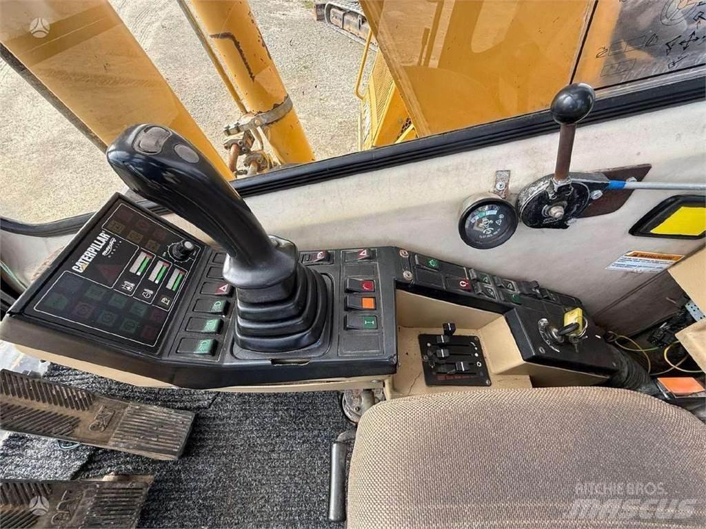 CAT M 315 Kolesové rýpadlá