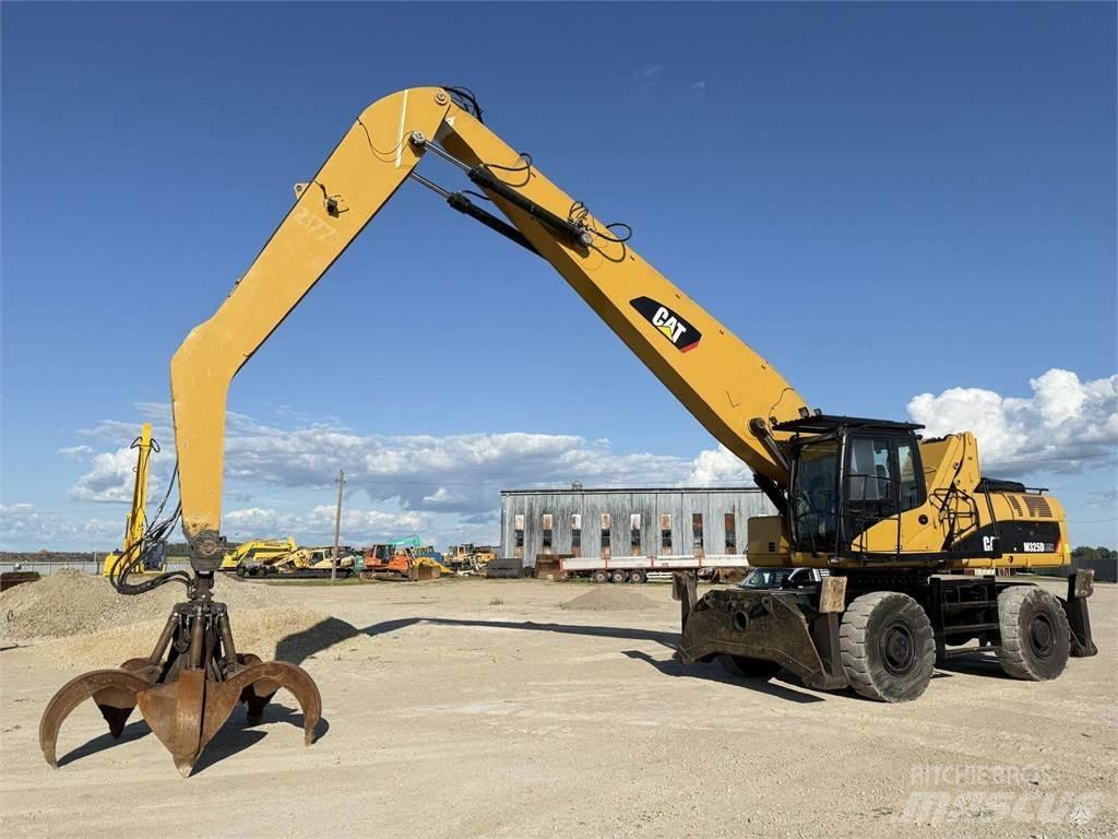 CAT M 325 DLMH Kolesové rýpadlá