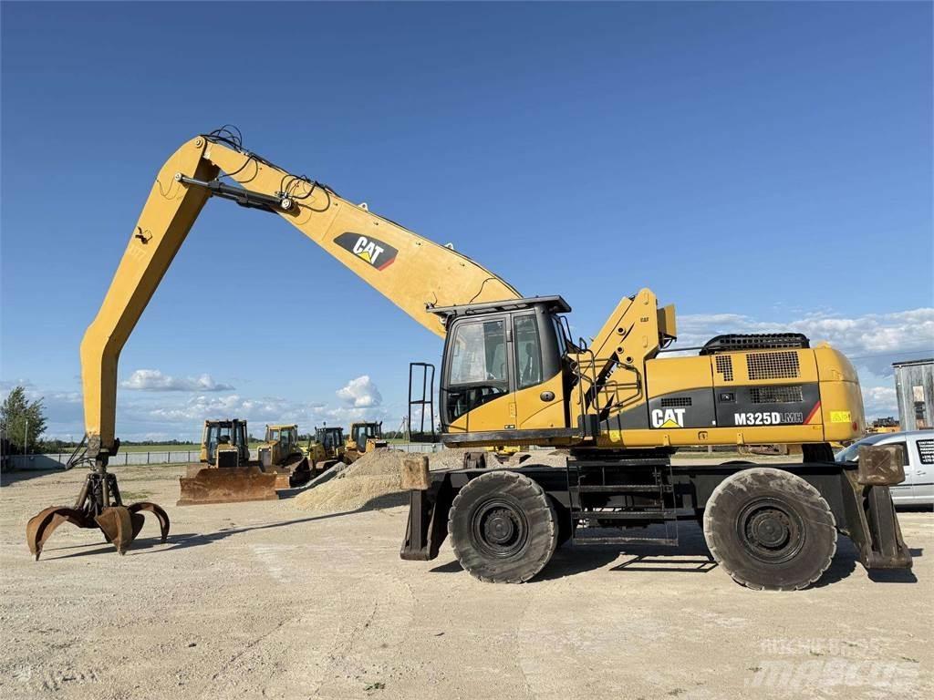CAT M 325 DLMH Kolesové rýpadlá