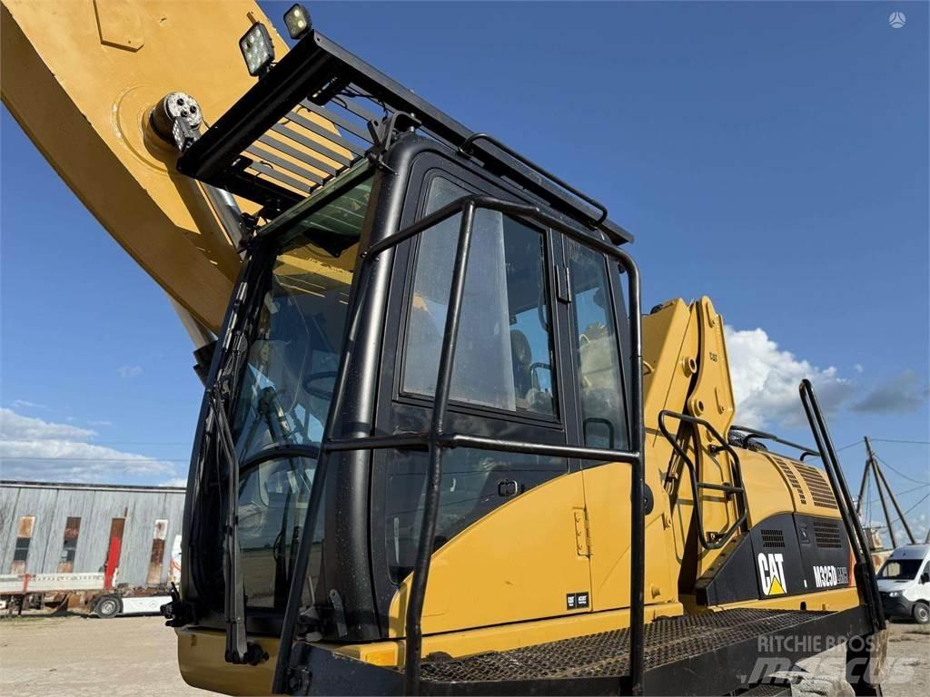 CAT M 325 DLMH Kolesové rýpadlá