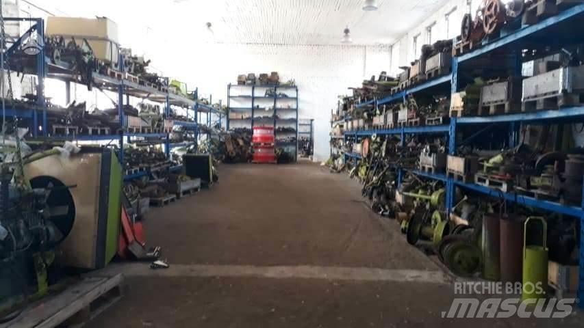 CLAAS  Ďalšie poľnohospodárske stroje