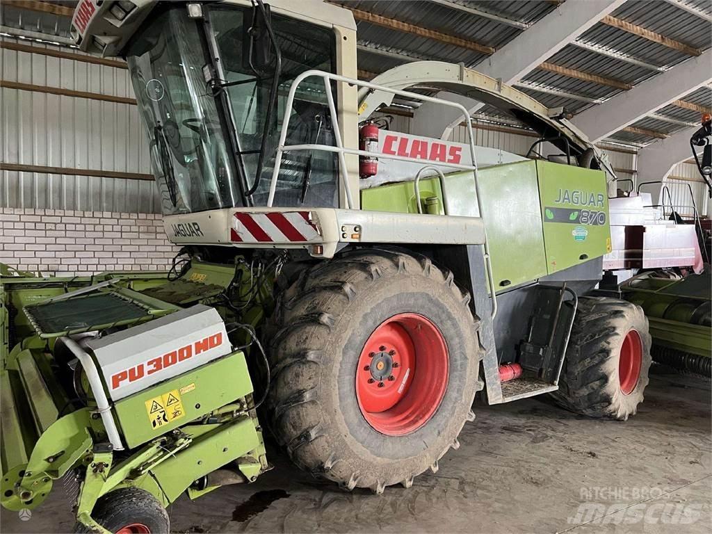 CLAAS Jaguar 870 Žací stroj-kondicionér