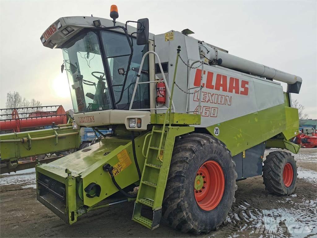 CLAAS Lexion 460 Kombinované zberacie stroje