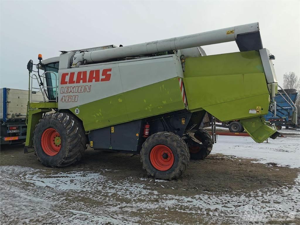 CLAAS Lexion 460 Kombinované zberacie stroje