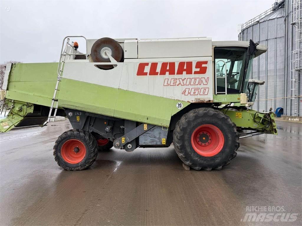 CLAAS LEXION 460 Kombinované zberacie stroje