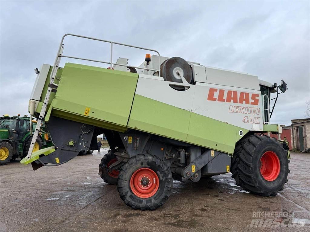 CLAAS LEXION 480 Kombinované zberacie stroje