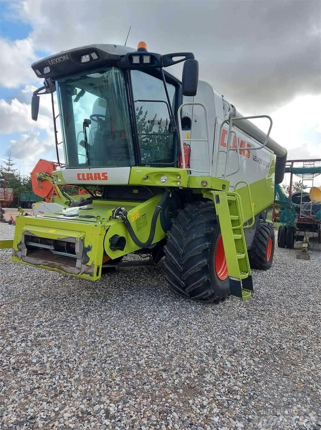 CLAAS Lexion 570C Kombinované zberacie stroje