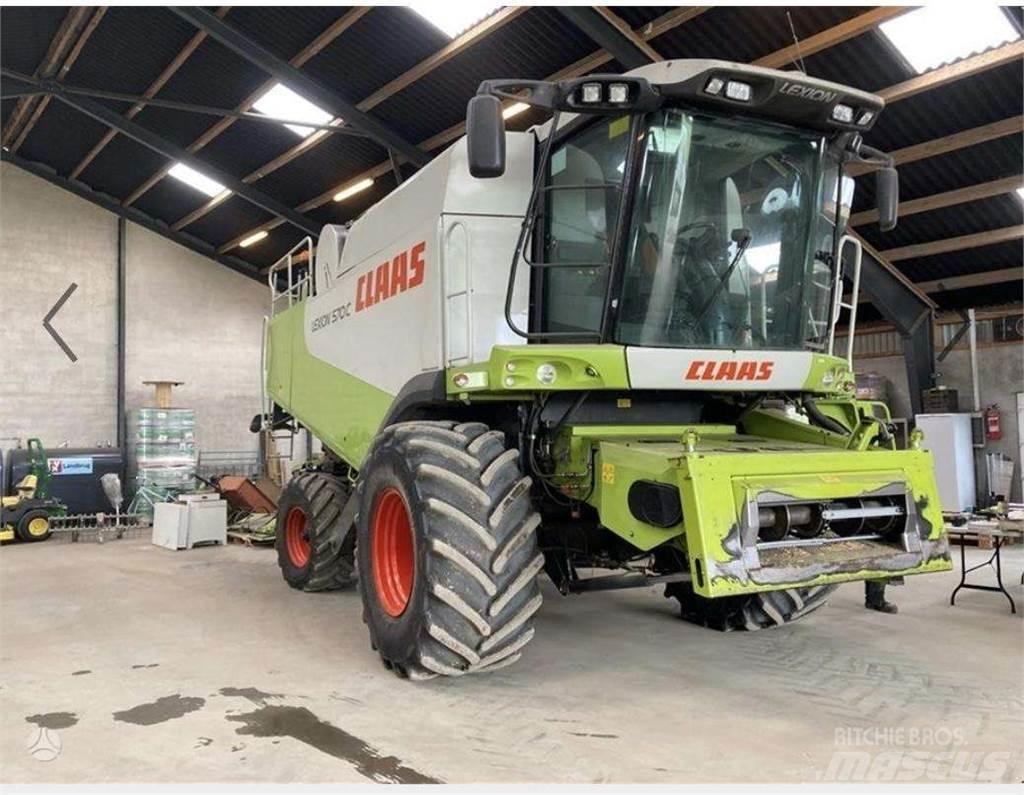 CLAAS Lexion 570C Kombinované zberacie stroje