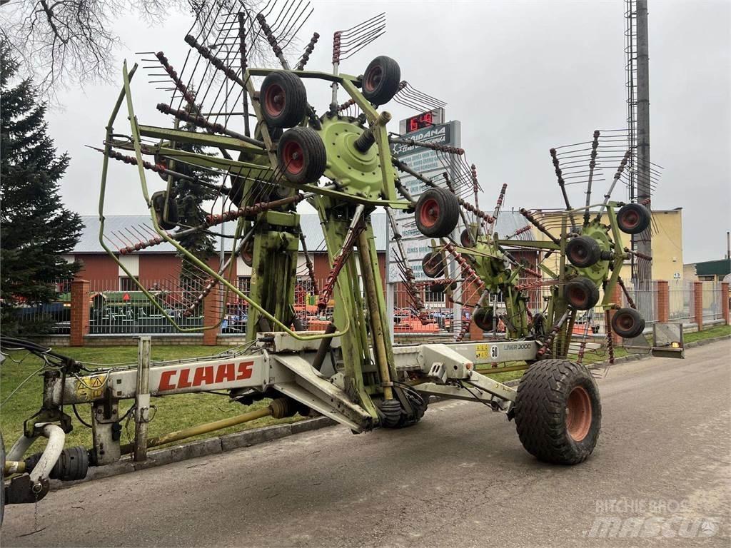 CLAAS Liner 3000 Obracače a zhrabovače sena