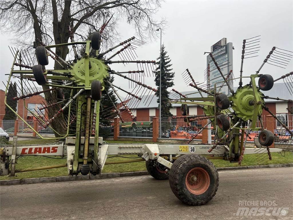 CLAAS Liner 3000 Obracače a zhrabovače sena