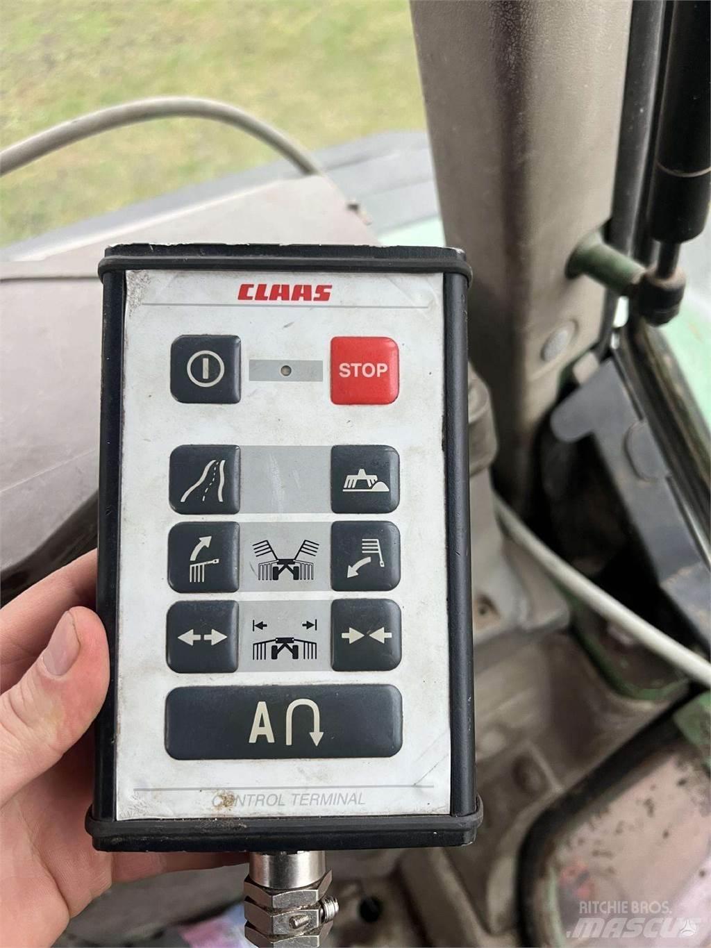 CLAAS Liner 3000 Obracače a zhrabovače sena