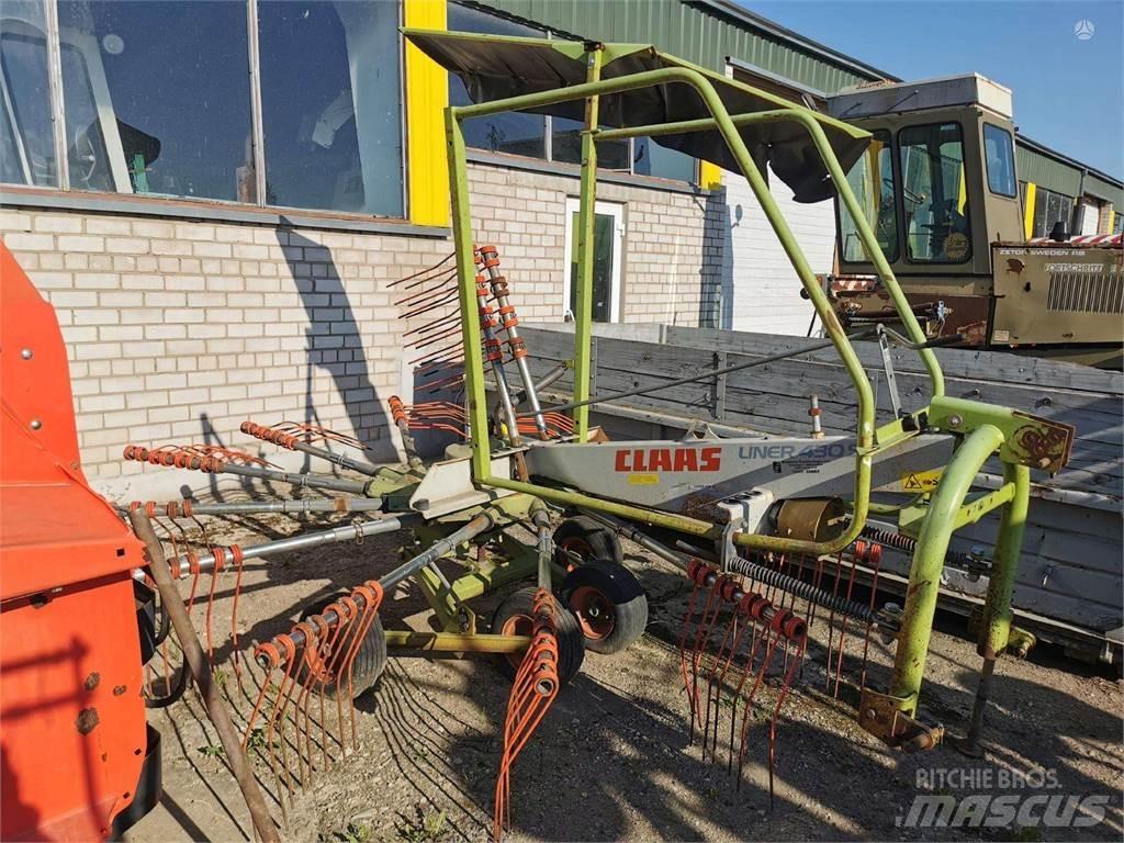 CLAAS Liner 430s Obracače a zhrabovače sena