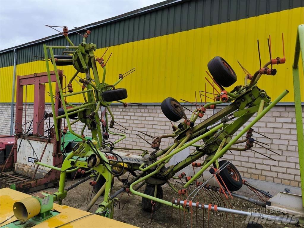CLAAS VOLTO 870 Obracače a zhrabovače sena