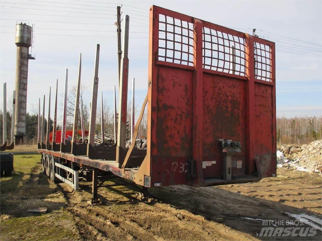 Dennison D3 Prívesy na prepravu dreva