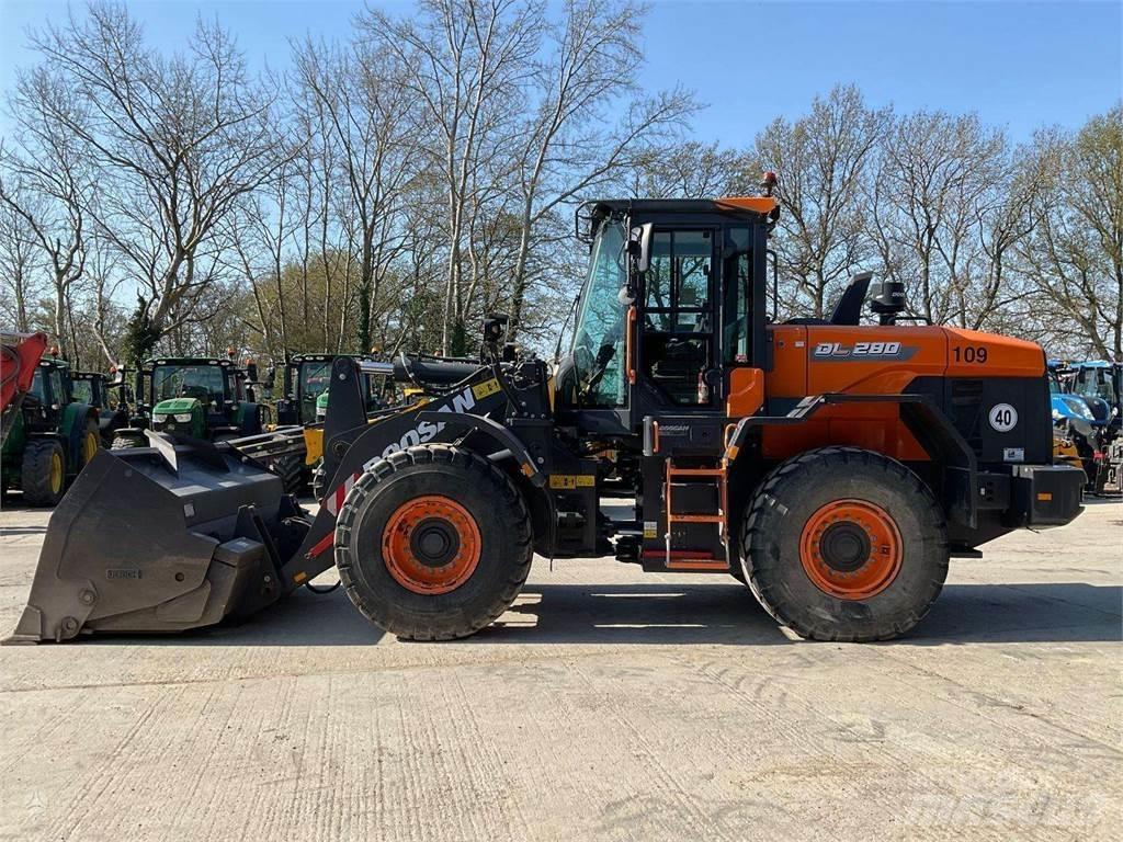 Doosan DL280 Kolesové nakladače